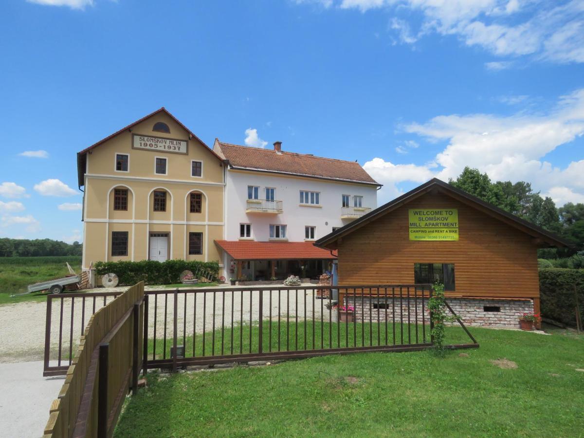 Mill House Apartment And Camping Лютомер Екстериор снимка