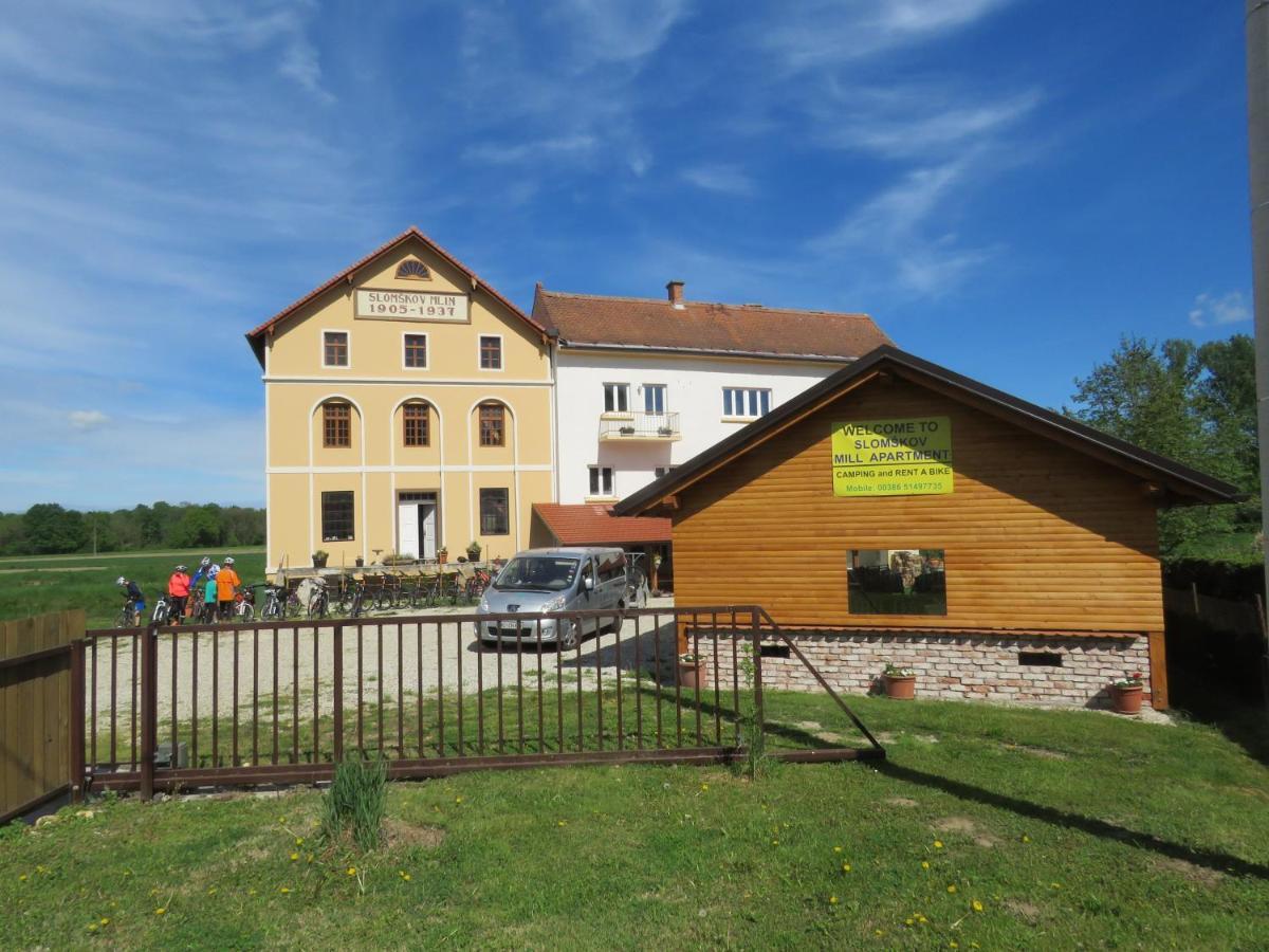 Mill House Apartment And Camping Лютомер Екстериор снимка
